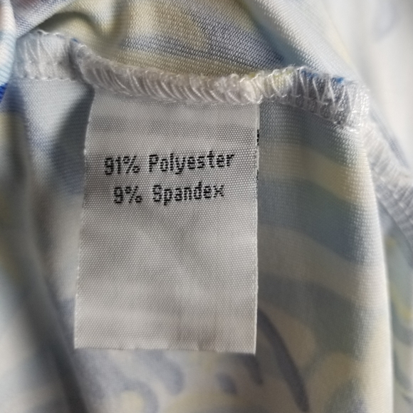 GG Blue golf top short sleeves size M - Picture 2 of 6